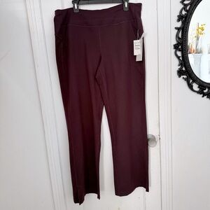 Women's Purple Active Pants NWT Size XL